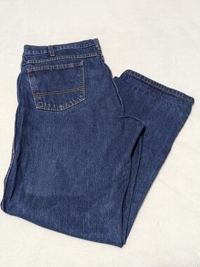 Dickies Men's Regular Fit Straight Leg Jeans Blue Denim 5-Pocket Size 40x32